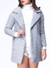 Casual Warm Lapel Slit Pocket Single Button Coat