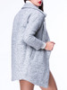 Casual Warm Lapel Slit Pocket Single Button Coat