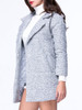 Casual Warm Lapel Slit Pocket Single Button Coat