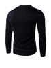 Casual Attractive Round Neck Flower Printed Men Sweatshirt