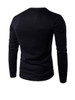 Casual Round Neck Animal Printed Men Sweatshirt