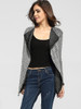 Casual Lapel Worsted Striped Cardigan Casual Lapel Worsted Striped Cardigan