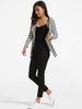 Casual Lapel Knit Striped Cardigan Casual Lapel Knit Striped Cardigan