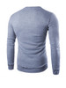 Casual Round Neck Long Sleeve Letters Printed Men Sweatshirt