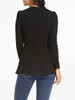 Casual Crew Neck Plain Cotton Long Sleeve T-shirt