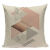 Decorative Geometric and Animal Print Accent Pillow Cover