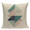 Decorative Geometric and Animal Print Accent Pillow Cover