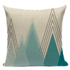 Decorative Geometric and Animal Print Accent Pillow Cover