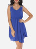 Casual Plain Charming Spaghetti Strap Skater-dress