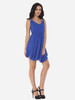 Casual Plain Charming Spaghetti Strap Skater-dress