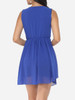 Casual Plain Charming Spaghetti Strap Skater-dress