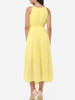 Casual Plain Bowknot Awesome Round Neck Maxi Dress