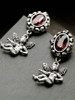 Casual Angel Pendant Crystal Vintage Earring