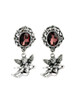 Casual Angel Pendant Crystal Vintage Earring