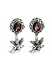 Casual Angel Pendant Crystal Vintage Earring