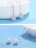 Casual Pearl Pendant Ear Line Earring Casual Pearl Pendant Ear Line Earring