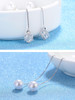 Casual Pearl Pendant Ear Line Earring Casual Pearl Pendant Ear Line Earring