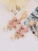 Casual Spring Floral Acrylic Earring