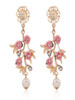 Casual Spring Floral Acrylic Earring