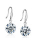 Casual Pair Of Alloy Rhinestone Drop Earring