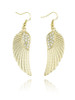 Casual Pair Of Vintage Wing Earring