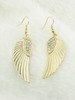 Casual Pair Of Vintage Wing Earring