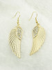 Casual Pair Of Vintage Wing Earring
