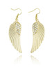 Casual Pair Of Vintage Wing Earring