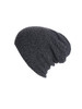 Casual Winter Knit Plain Beanie Hat