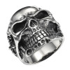 Viking/Norse Skull Stainless Steel Ring Sizes 9-13 Men/ Unisex Viking/Norse Skull Stainless Steel Ring Sizes 9-13 Men/ Unisex