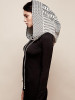 Presale Hooded Backless Long Sleeves Maxi Dress