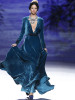 Deep V-neck Long Sleeved Evening Dress Deep V-neck Long Sleeved Evening Dress