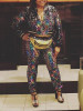 Black Patchwork Sequin Zipper Long Sleeve Two Piece Sparkly High Waisted Party Long Jumpsuit