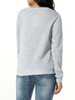 Casual Round Neck Letters Printed Sweatshirt