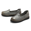 Casual Retro Handmade Pattern Slip On Leather Flat Shoes