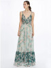 Split-joint Floral Faerie Style Maxi Dresses