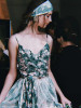 Split-joint Floral Faerie Style Maxi Dresses