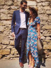 Floral Split-side Bohemia Wrap Dress