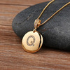 Top Quality Women Girls Initial Letter Necklace Gold 26 Letters Charm Necklaces Pendants Copper CZ Jewelry Personal Necklace