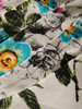 Casual Floral Printed Charming Sweet Heart Bodycon-dress