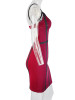 New Red Geometric Print Cut Out Spaghetti Strap Bodycon Backless Deep V-neck Clubwear Party Mini Dress New Red Geometric Print Cut Out Spaghetti Strap Bodycon Backless Deep V-neck Clubwear Party Mini Dress