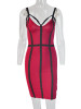 New Red Geometric Print Cut Out Spaghetti Strap Bodycon Backless Deep V-neck Clubwear Party Mini Dress New Red Geometric Print Cut Out Spaghetti Strap Bodycon Backless Deep V-neck Clubwear Party Mini Dress