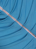 Hot Deep V-Neck Zips Plain Ruched Bodycon Dress
