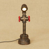 Industrial Retro Loft LED Water Pipe Table Lamp
