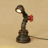 Industrial Retro Loft LED Water Pipe Table Lamp