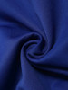 Casual Pockets Boat Neck Dacron Plain Bodycon-dress