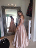 New Draped Lace Off Shoulder Backless Elegant Maxi Dress