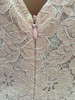 Pink Patchwork Lace Irregular Grenadine Zipper Homecoming Party Maxi Dress For Wedding