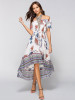 Off-the-shoulder Bohemia Midi Dress