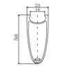 50mm Clincher Wheelset